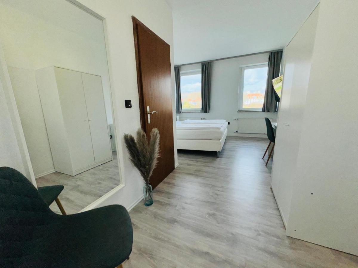 Hotel Zum Ruecking Northeim Ngoại thất bức ảnh