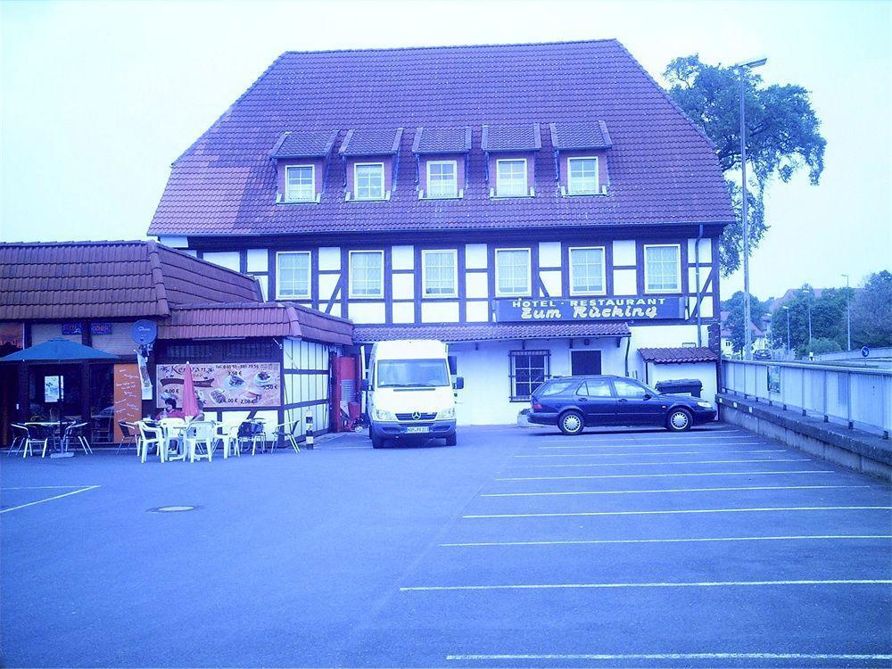 Hotel Zum Ruecking Northeim Ngoại thất bức ảnh