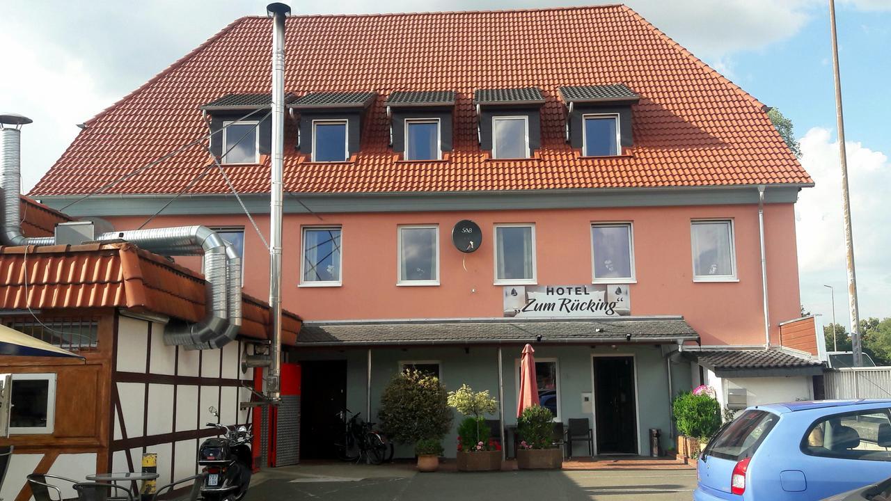 Hotel Zum Ruecking Northeim Ngoại thất bức ảnh